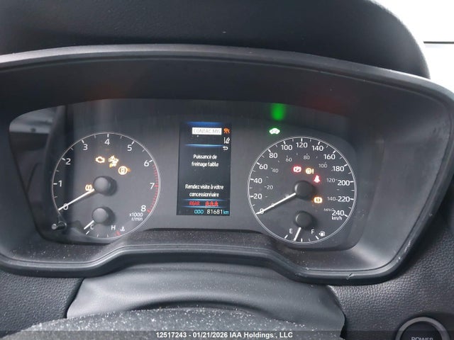 12517243 :رقم المزاد ، 7MUFBABG4PV007731 vin ، 2023 Toyota Corolla Cross Hybrid Se مزاد بيع