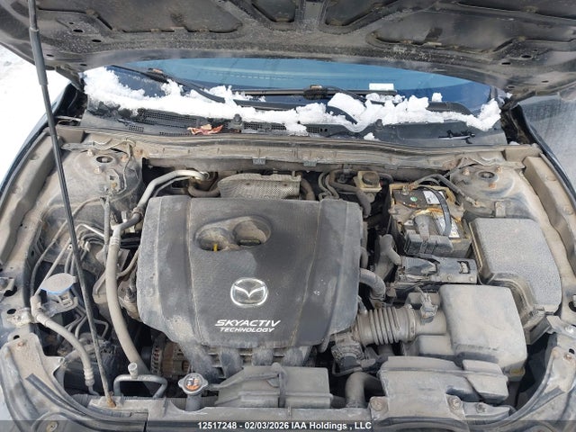 3MZBM1U7XFM197417 Mazda 3 SPORT
