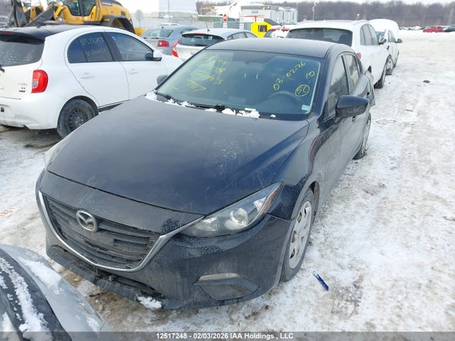 3MZBM1U7XFM197417 Mazda 3 SPORT