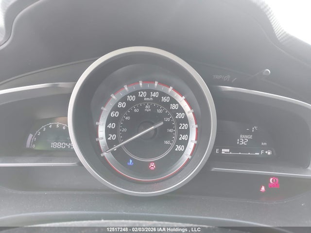 3MZBM1U7XFM197417 Mazda 3 SPORT
