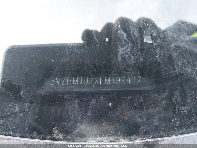 3MZBM1U7XFM197417 Mazda 3 SPORT