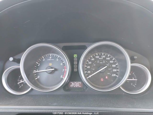 JM3TB3DA8F0452208 Mazda Cx-9 Grand Touring