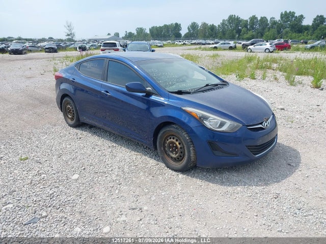 Продаж на аукціоні авто 2015 Hyundai Elantra Gl, vin: 5NPDH4AE0FH553108, номер лоту: 12517261