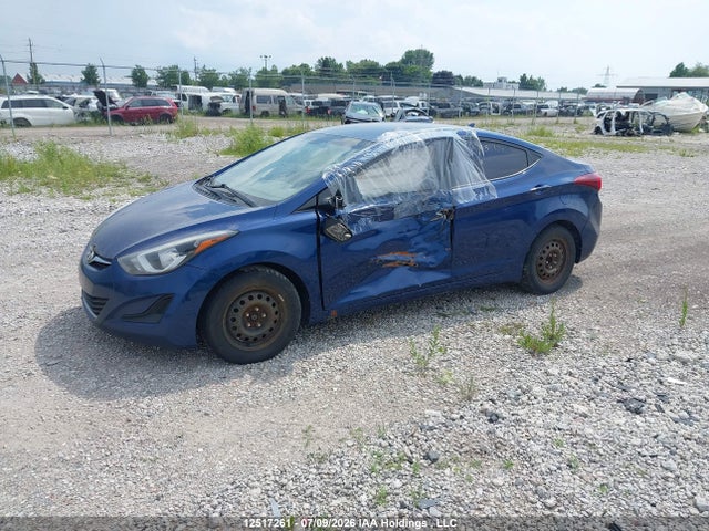 Продаж на аукціоні авто 2015 Hyundai Elantra Gl, vin: 5NPDH4AE0FH553108, номер лоту: 12517261