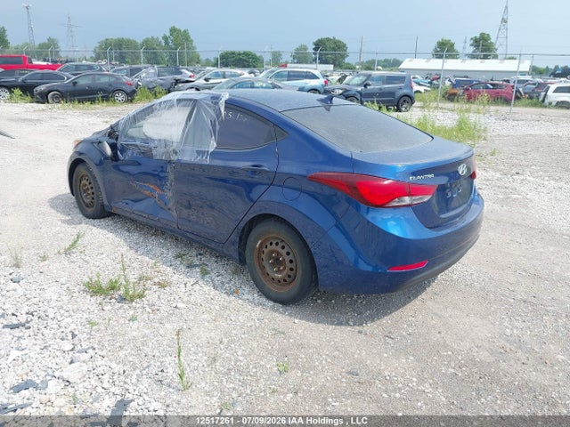 Продаж на аукціоні авто 2015 Hyundai Elantra Gl, vin: 5NPDH4AE0FH553108, номер лоту: 12517261