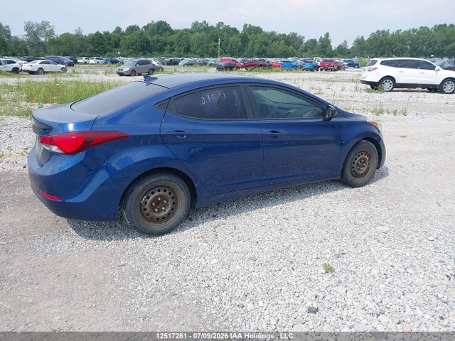 Продаж на аукціоні авто 2015 Hyundai Elantra Gl, vin: 5NPDH4AE0FH553108, номер лоту: 12517261