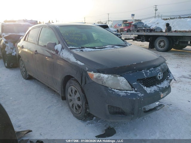 Aukcja sprzedaży 2009 Toyota Corolla S/le/xle, vin: 2T1BU40E39C058641, numer aukcji: 12517266