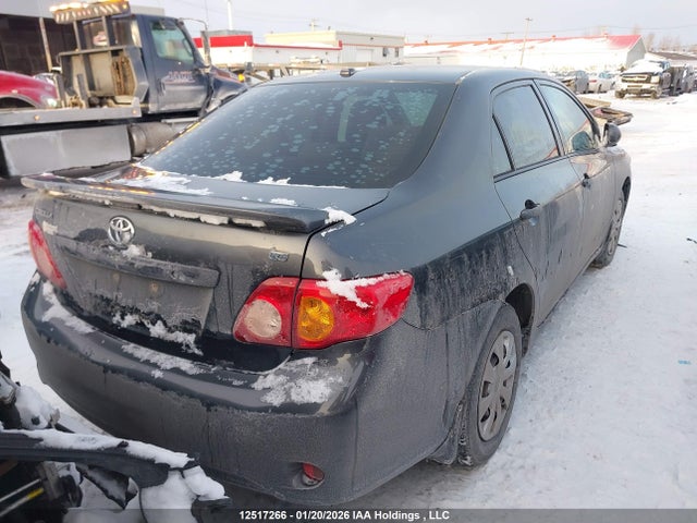 Aukcja sprzedaży 2009 Toyota Corolla S/le/xle, vin: 2T1BU40E39C058641, numer aukcji: 12517266
