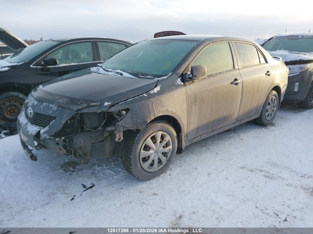 Aukcja sprzedaży 2009 Toyota Corolla S/le/xle, vin: 2T1BU40E39C058641, numer aukcji: 12517266