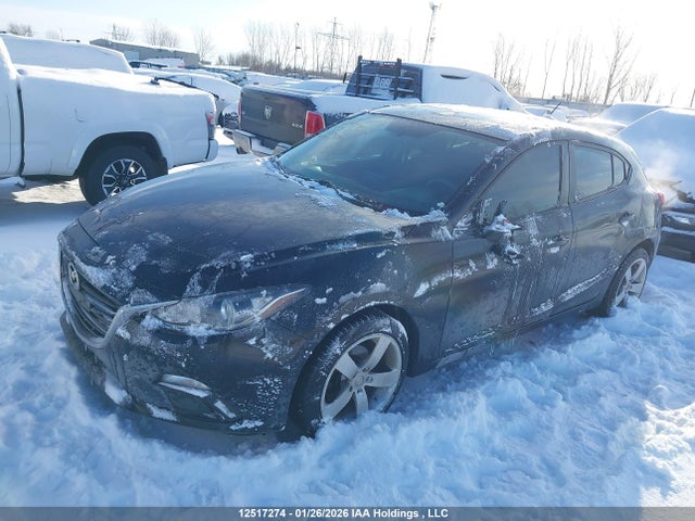 3MZBM1K79GM324727 Mazda Mazda3 Gx