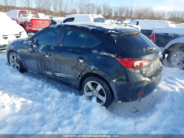 3MZBM1K79GM324727 Mazda Mazda3 Gx