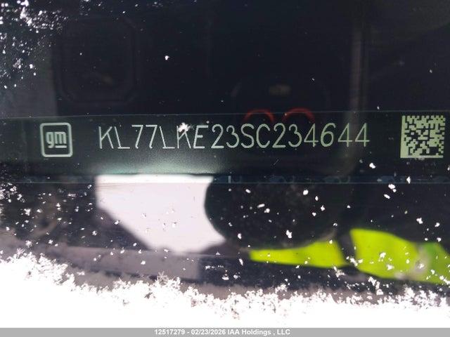 KL77LKE23SC234644 Chevrolet Trax Activ