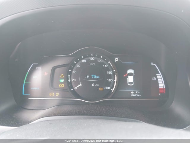 KMHC85LH0KU043958 Hyundai Ioniq Preferred
