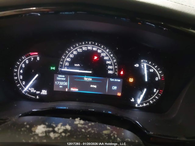 1GYKNDRS4HZ202766 Cadillac XT5 LUXURY