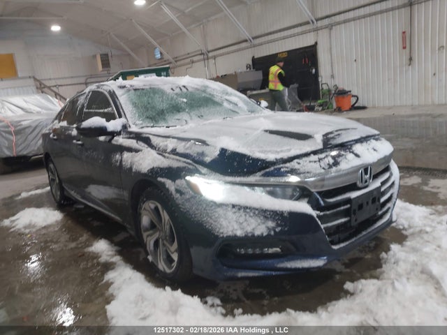 2019 Honda Accord Ex-l 1.5t მანქანა იყიდება აუქციონზე, vin: 1HGCV1F5XKA806496, აუქციონის ნომერი: 12517302