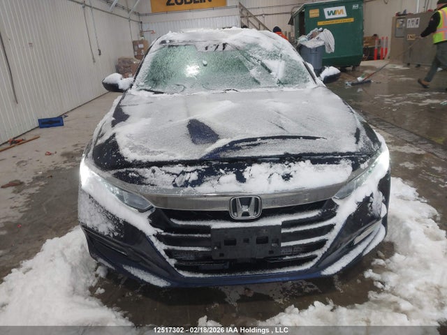 2019 Honda Accord Ex-l 1.5t მანქანა იყიდება აუქციონზე, vin: 1HGCV1F5XKA806496, აუქციონის ნომერი: 12517302