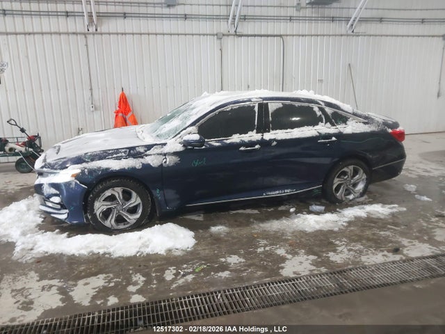 2019 Honda Accord Ex-l 1.5t მანქანა იყიდება აუქციონზე, vin: 1HGCV1F5XKA806496, აუქციონის ნომერი: 12517302