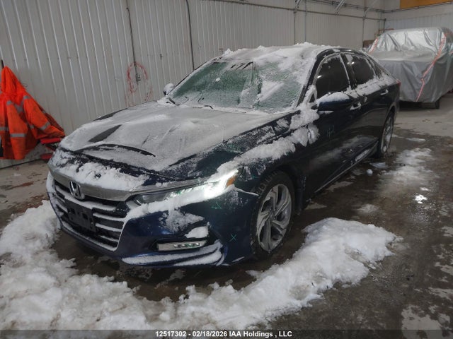 2019 Honda Accord Ex-l 1.5t მანქანა იყიდება აუქციონზე, vin: 1HGCV1F5XKA806496, აუქციონის ნომერი: 12517302