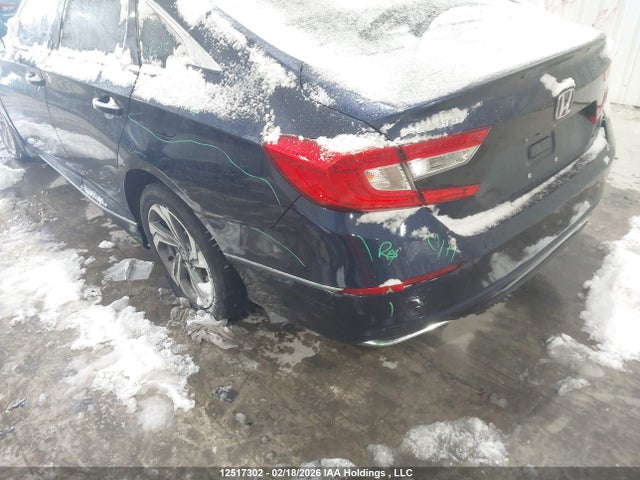 2019 Honda Accord Ex-l 1.5t მანქანა იყიდება აუქციონზე, vin: 1HGCV1F5XKA806496, აუქციონის ნომერი: 12517302