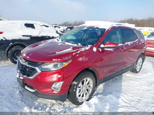3GNAXUEU3JS550779 Chevrolet EQUINOX LT