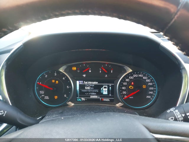 3GNAXUEU3JS550779 Chevrolet EQUINOX LT