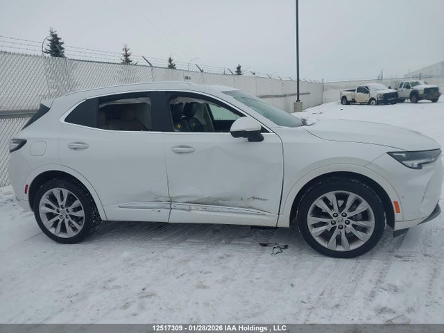 Aukcja sprzedaży 2023 Buick Envision Avenir Awd, vin: LRBFZSR44PD088263, numer aukcji: 12517309