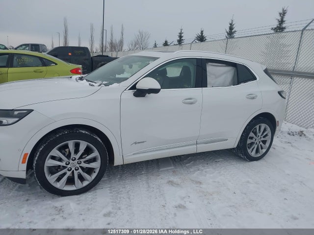 Aukcja sprzedaży 2023 Buick Envision Avenir Awd, vin: LRBFZSR44PD088263, numer aukcji: 12517309