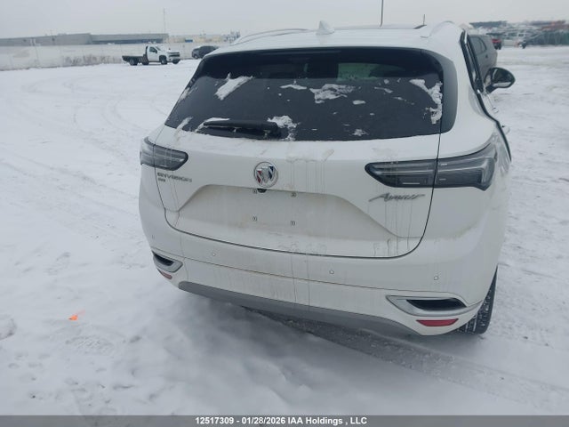 Aukcja sprzedaży 2023 Buick Envision Avenir Awd, vin: LRBFZSR44PD088263, numer aukcji: 12517309