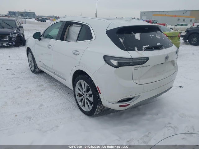 Aukcja sprzedaży 2023 Buick Envision Avenir Awd, vin: LRBFZSR44PD088263, numer aukcji: 12517309