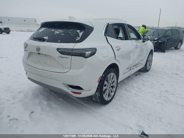 Aukcja sprzedaży 2023 Buick Envision Avenir Awd, vin: LRBFZSR44PD088263, numer aukcji: 12517309