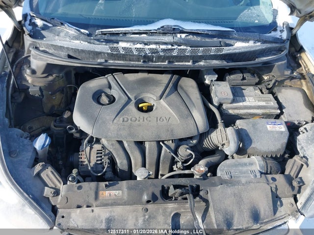 KMHDH4AE1FU297398 Hyundai Elantra