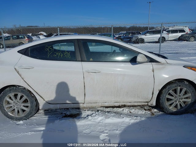 KMHDH4AE1FU297398 Hyundai Elantra