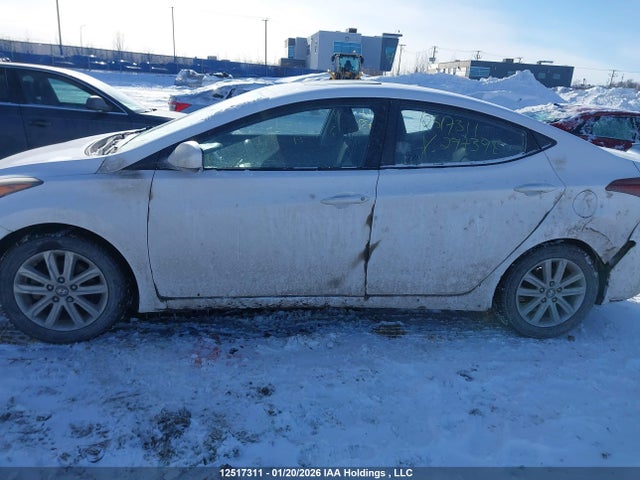 KMHDH4AE1FU297398 Hyundai Elantra