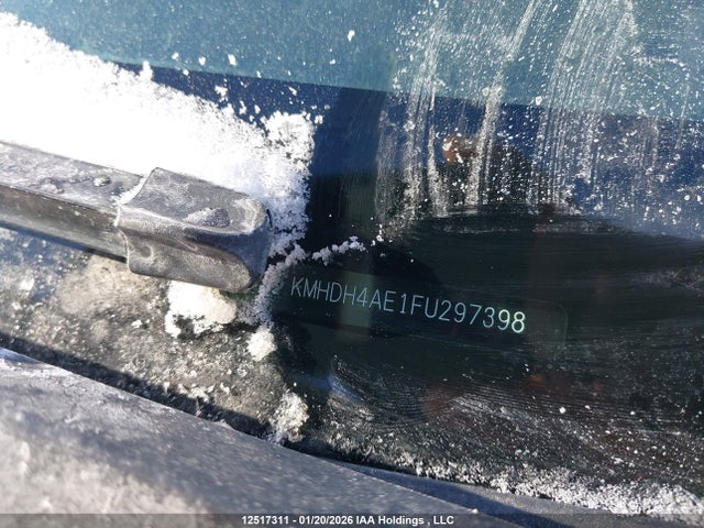 KMHDH4AE1FU297398 Hyundai Elantra