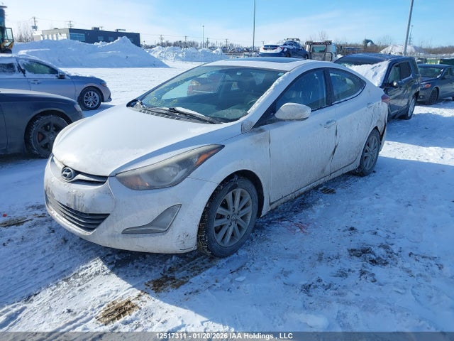KMHDH4AE1FU297398 Hyundai Elantra