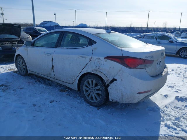 KMHDH4AE1FU297398 Hyundai Elantra