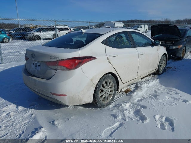 KMHDH4AE1FU297398 Hyundai Elantra