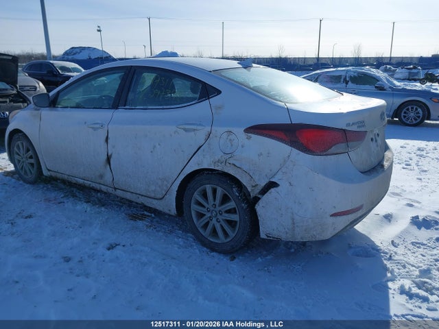 KMHDH4AE1FU297398 Hyundai Elantra