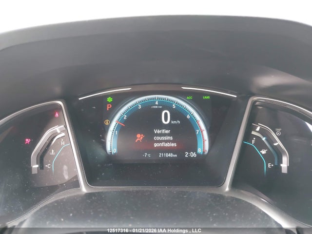 2HGFC1F46HH106253 Honda CIVIC EX