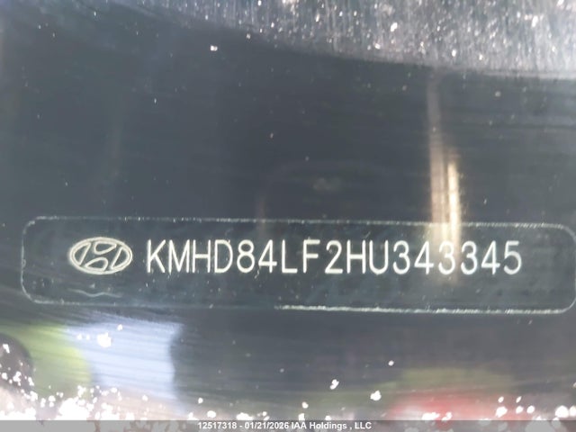 KMHD84LF2HU343345 Hyundai ELANTRA GL