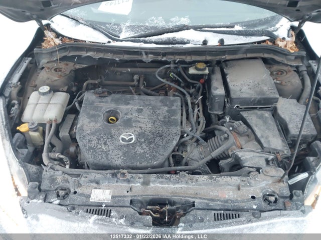 2010 Mazda 3 I მანქანა იყიდება აუქციონზე, vin: JM1BL1SF2A1343749, აუქციონის ნომერი: 12517332