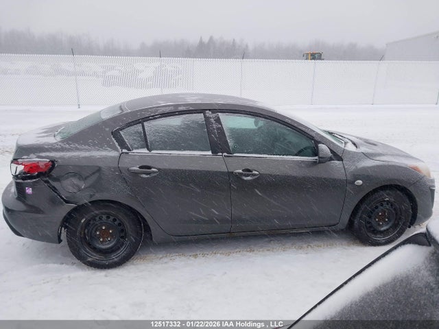 2010 Mazda 3 I მანქანა იყიდება აუქციონზე, vin: JM1BL1SF2A1343749, აუქციონის ნომერი: 12517332