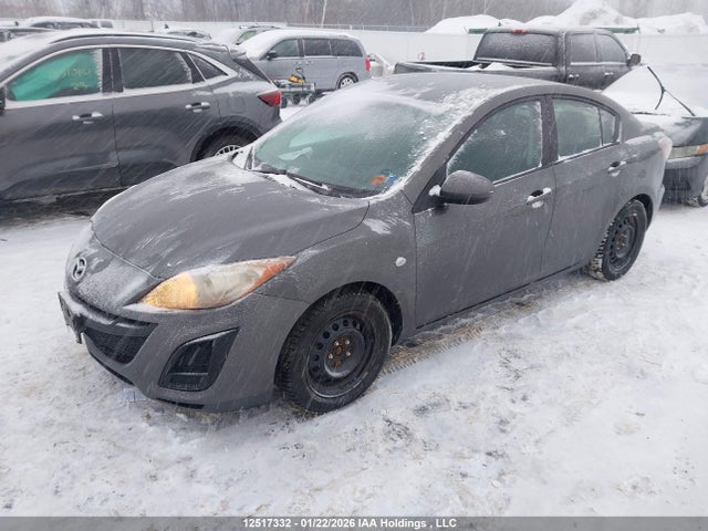2010 Mazda 3 I მანქანა იყიდება აუქციონზე, vin: JM1BL1SF2A1343749, აუქციონის ნომერი: 12517332