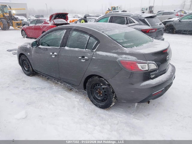 2010 Mazda 3 I მანქანა იყიდება აუქციონზე, vin: JM1BL1SF2A1343749, აუქციონის ნომერი: 12517332