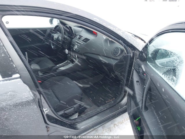 2010 Mazda 3 I მანქანა იყიდება აუქციონზე, vin: JM1BL1SF2A1343749, აუქციონის ნომერი: 12517332