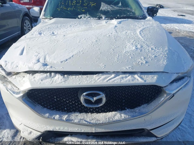 2017 Mazda Cx-5 Touring მანქანა იყიდება აუქციონზე, vin: JM3KFBCLXH0118987, აუქციონის ნომერი: 12517334