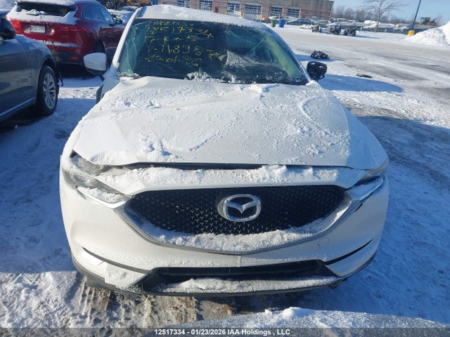 2017 Mazda Cx-5 Touring მანქანა იყიდება აუქციონზე, vin: JM3KFBCLXH0118987, აუქციონის ნომერი: 12517334