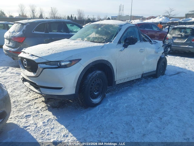 2017 Mazda Cx-5 Touring მანქანა იყიდება აუქციონზე, vin: JM3KFBCLXH0118987, აუქციონის ნომერი: 12517334