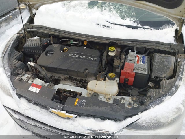 KL8CD6SA2KC759348 Chevrolet Spark 1lt Cvt
