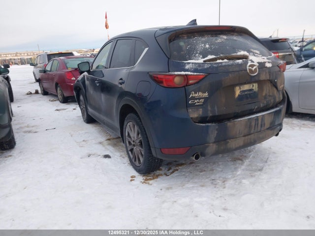 Aukcja sprzedaży 2019 Mazda Cx -5 Gt 4dr Awd, vin: JM3KFBDM6K1560285, numer aukcji: 12495321